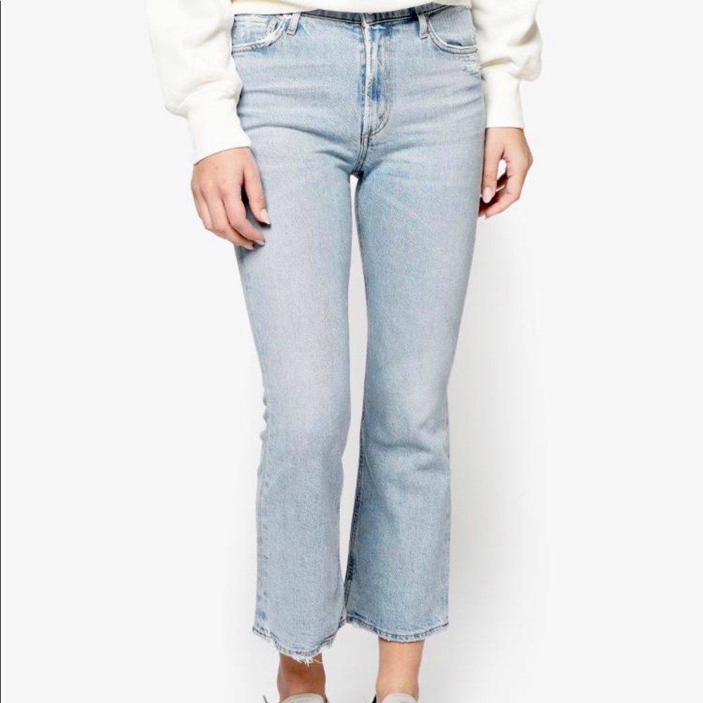 CITIZENS OF HUMANITY Demy Cropped Flare